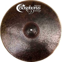 Bosphorus Master Vintage Series 20" Ride Cymbal