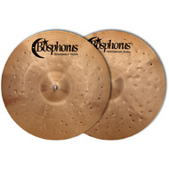 Bosphorus Syncopation Series Fully Lathed 15" Hi Hats