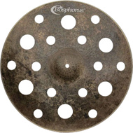 Bosphorus Turk Series 18" Holed China Cymbal with 18 Holes