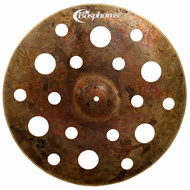 Bosphorus Turk Series 18" Holed Crash Cymbal with 18 Holes
