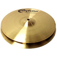 Bosphorus Traditional Series 13" Dark Hi-Hats
