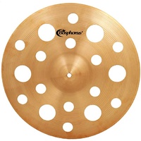 Bosphorus Traditional Series 18" Holed Crash Cymbal with 18 Holes