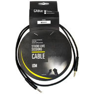 Leem 3ft Interconnect Cable (3.5mm Straight TRS - 3.5mm Straight TRS)