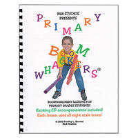 Boomwhackers Primary Beat Bag Book/CD