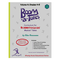 Boomwhackers "Boom-a-Tunes Volume 4" Curriculum Book/CD