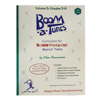 Boomwhackers "Boom-a-Tunes Volume 5" Curriculum Book/CD