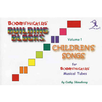 Boomwhackers "Building Blocks Childrens Songs Volume 1" Book Only
