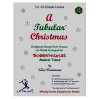 Boomwhackers "A Tubular Christmas" Book/CD