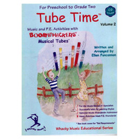 Boomwhackers "Tube Time Volume 2" Book/CD