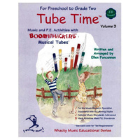 Boomwhackers "Tube Time Volume 3" Book/CD