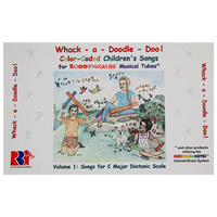 Boomwhackers "Whack A Doodle Doo" Book Only