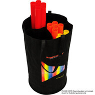 Boomwhackers Tote Bag holds up to 56 Boomwhacker Tubes
