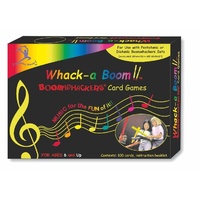 Boomwhackers "Whack-a Boom!" Colour Card Games