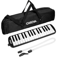 Cascha 32-Key Melodica in Black with Carry Bag
