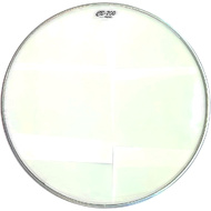 CB-700 Ambassador Clear Batter Bass Drum Head - (24")