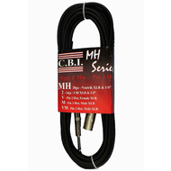 C.B.I. Cables Artist MHVM Series 20ft Audio Cable 1/4" - Male XLR