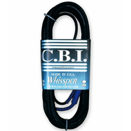 C.B.I. Cables Whissper Series 25ft Instrument Cable