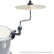 Maxtone Drum Hoop Cymbal Mount for Lightweight Cymbals