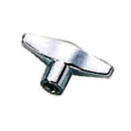 Peace Cymbal Stand 8mm Wing Nut in Chrome (Pack 1)