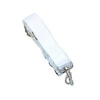 Peace Marching Tenor Drum Adustable Strap in White