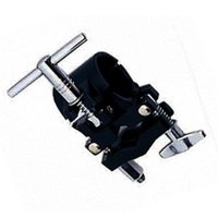 Peace Drum Rack Cymbal Mount Pipe Clamp in Black (Pack 1)