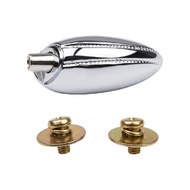 Peace Replacement Bongo Tension Rod Lug in Chrome Finish (Pk-1)