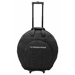 On-Stage Deluxe Cymbal Trolley Bag with Wheels