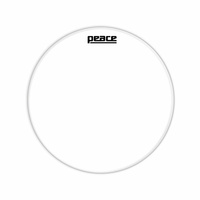 Peace 16" White Drum Head (Pack 1)