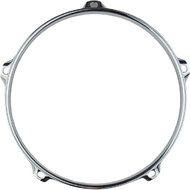 Peace 8" Chrome-Plated 5-Hole 2.3mm Drum Hoop (Pk-1)