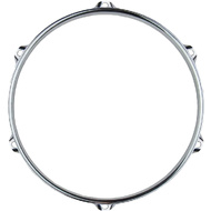 Peace 10" Chrome-Plated 6-Hole 2.3mm Snare-Side Drum Hoop (Pk-1)