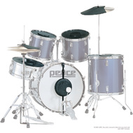Peace Drum Kit 8-Pce Practice Pad Set (Fusion Size)