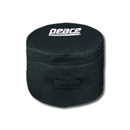 Peace Deluxe Tom Drum Bag in Black (12" x 10")