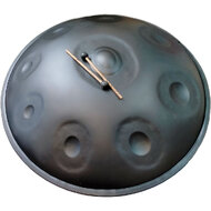 Opus Percussion 20" Metal 9-Note Handpan Drum with Carrybag