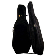 Ernst Keller 4/4 Size Hard-Foam Cello Case in Black