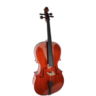 Ernst Keller CB300 Series 3/4 Size Cello Outfit in Gloss Finish