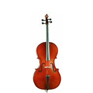 Ernst Keller VC150 Series 1/2 Size Cello Outfit in Semi-Gloss Finish