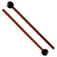 Opus Percussion Rubber Head Tongue Drum Mallets (30mm Head/300mm Length)