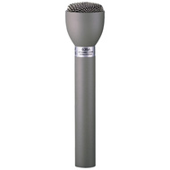 Electro-Voice 635A Classic Handheld Interview Microphone in Fawn Beige