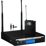 Electro-Voice R300-E Lavalier Wireless System with ULM18 Directional Microphone (A-Band)