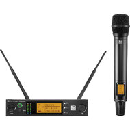 Electro-Voice RE3 Handheld Wireless System with RE420 Condenser Cardioid Microphone