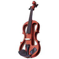 Carlo Giordano EV202 Series 4/4 Size Electric Violin in Natural