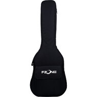 FZONE Padded Acoustic Guitar Bag in Black