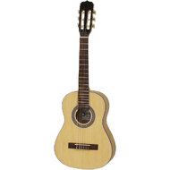 Aria Fiesta 1/2-Size Classical/Nylon String Guitar in Matte Natural