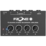 FZONE P5 Portable 4-Channel Stereo Headphone Amplifier