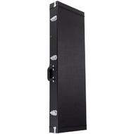 On Stage Hardshell Electric Bass Guitar Case in Black