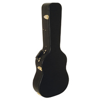 On Stage Classical Guitar Hardcase in Black
