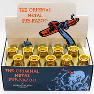 The Original Generation Metal Sub Kazoo Counter Display - Gold (30pce)