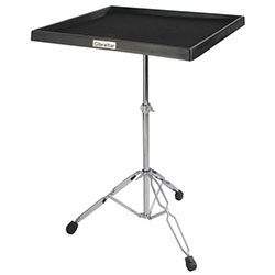 Gibraltar Professional Double Braced Percussion Table On Stand 