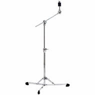 Gibraltar 8000 Series Flat Base Boom Cymbal Stand with Hideaway Boom