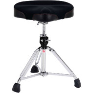 Gibraltar 9600 Series Double-Braced Drum Throne with Neoprene Motostyle Contoured Seat